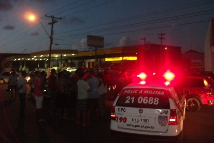 Congestionamento intenso na parte alta da capital