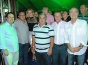 Luciano no camarote com Renan