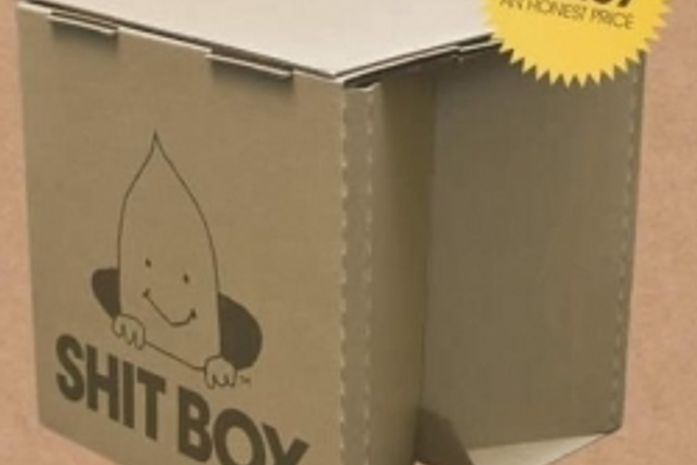 Shit Box (seus problemas acabaram..)