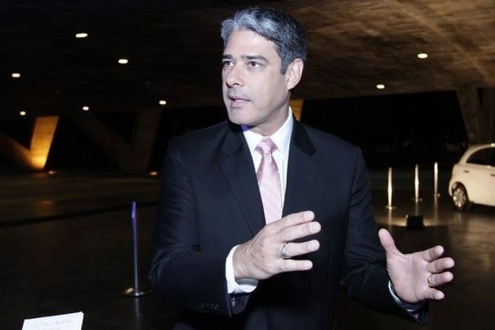 No hospital, mãe de W. Bonner pede para ver Fátima Bernardes na TV