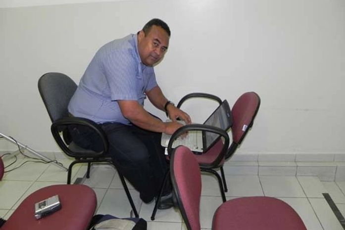 Jornalista Ivan Nunes