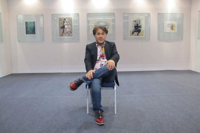 Fauna e flora do Brasil me inspiram, diz artista de 'Final Fantasy'