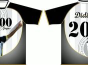 Camisa comemorativa Didira.