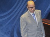 O líder do DEM no Senado, Demóstenes Torres