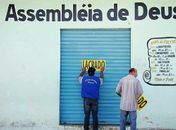 Devido ao barulho, igreja irregular é lacrada no Vergel