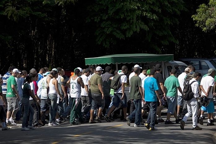 TJ negou ação para barrar organizadas