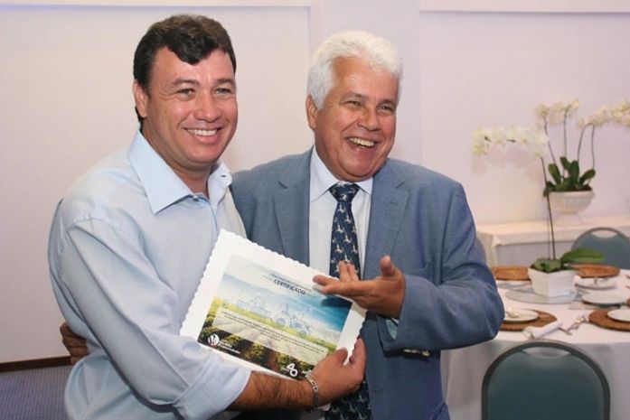 Cristiano Matheus é o melhor prefeito, segundo SEBRAE