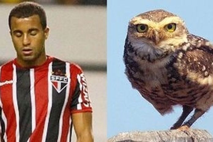 Chamado de coruja, Lucas conta apelido de são-paulinos na TV