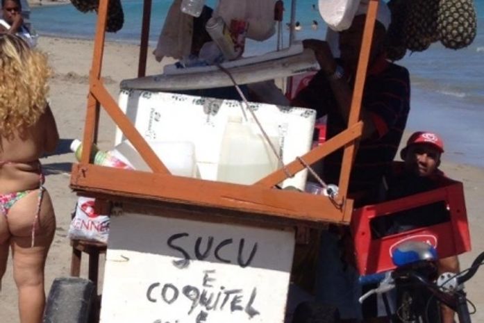 Há algo de estranho na Pajuçara..
