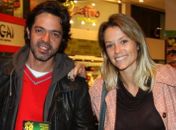 Bruno Mazzeo e Juliana Didon