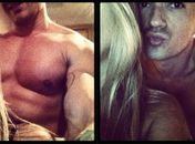 Ex-namorado de Renata divulga fotos seminu com ‘loira misteriosa’