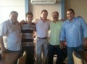 Anizão, Lelo Maia, Galba Novaes,José Márcio e Adeilson Bezerra