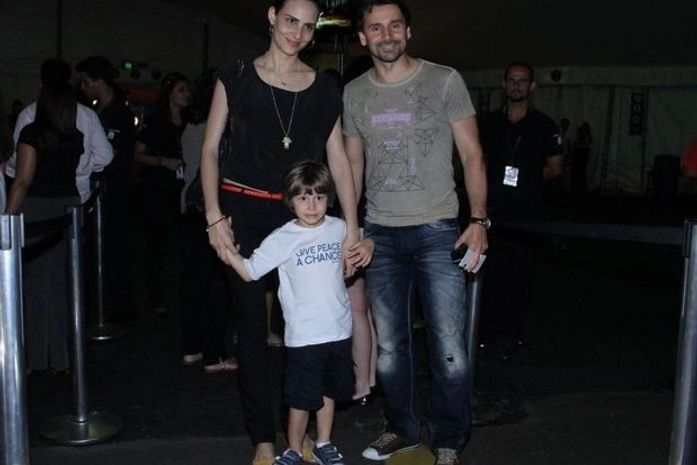 Mulher de Murilo Rosa está grávida do segundo filho