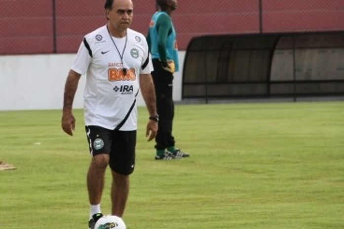 Marcelo Oliveira, técnico do Coritiba.