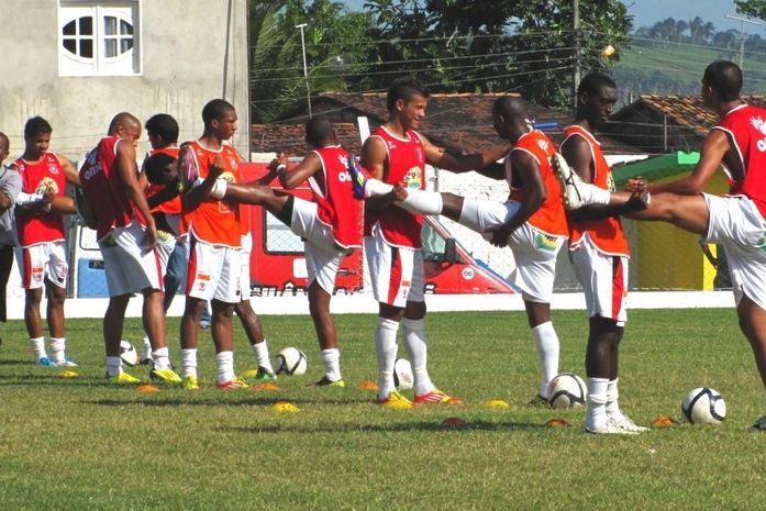 Treino do Corinthians Alagoano