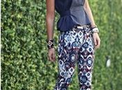 Calça "navajo" Zara!