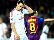 Milan se revolta contra árbitro, e Ibra alfineta: 'Agora eu entendo Mourinho'