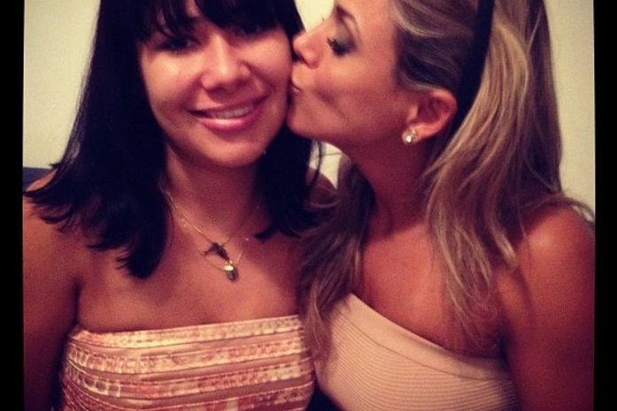 Jakeline e Fabiana