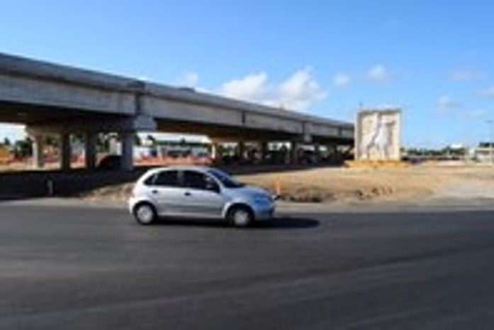 Viadutos da duplicação da AL-101 Sul estão 90% concluídos