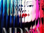 Capa do disco 'MDNA', da cantora Madonna
