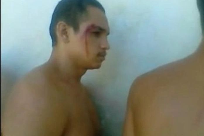 Tortura no Baldomero Cavalcante.