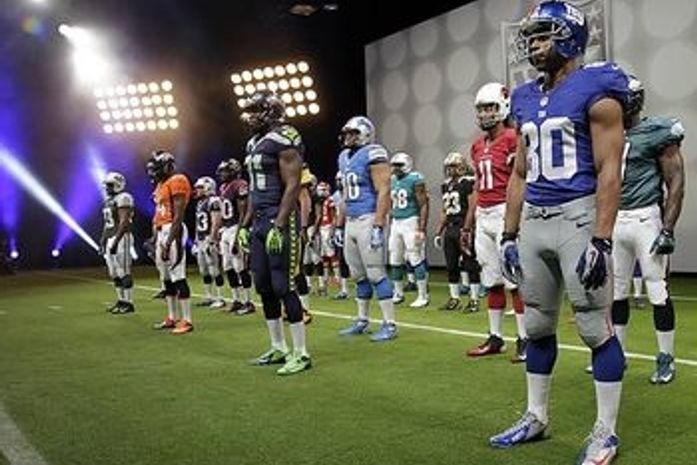 Nike paga R$ 1,8 bilhão e vira uniforme oficial da NFL