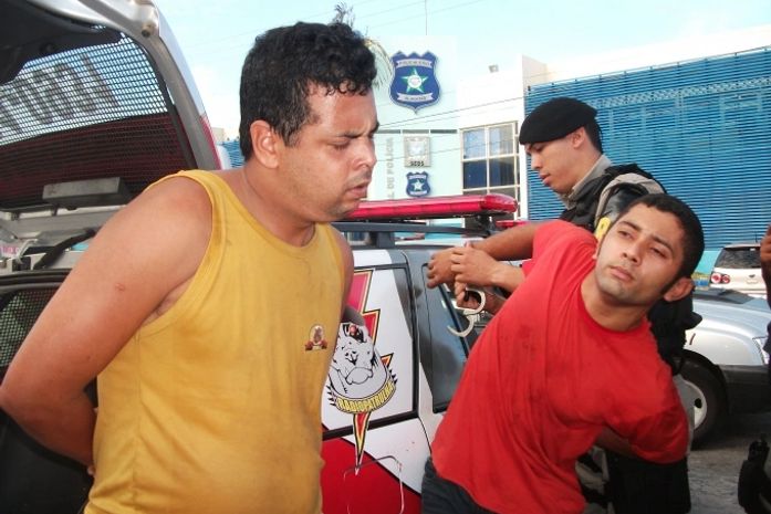 Joseval Bezerra da Silva e Alexsandro Perreira