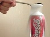 Sabe quantas colheres de açúcar contém uma lata de Coca?