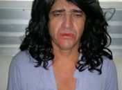 Ronaldo Silva, 39, vestido de mulher