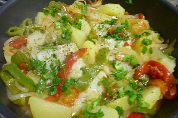Receita prática para a semana santa: Bacalhau de Frigideira