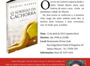 Romance 'O Sorriso da Cachorra' será lançado em Maceió