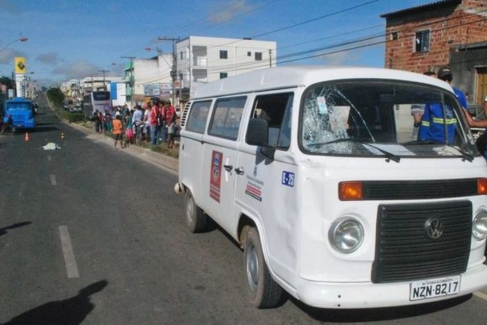 Veículo da prefeitura atropela e mata idoso na BA