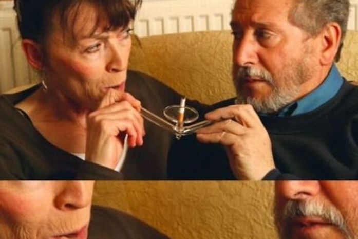 Casal unido tem enfisema pulmonar unido!