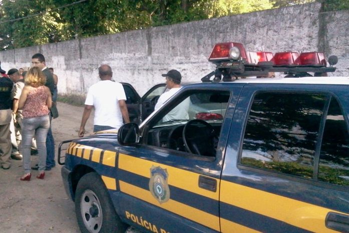 Equipe da PRf foi ao local da ocorrência
