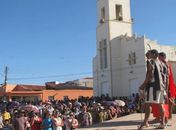 Santana: Encenação da Paixão de Cristo leva centenas de fiéis às ruas