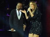 Ivete Sangalo: ansiedade antes da participação no DVD de Thiaguinho