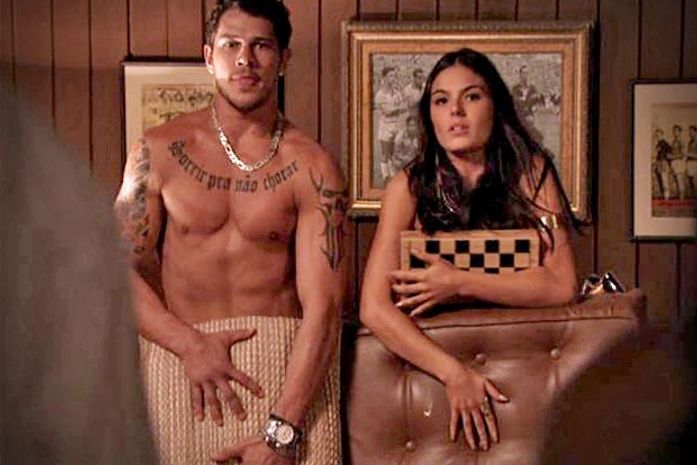Olenka deixa Suelen e Darkson pelados no meio do baile