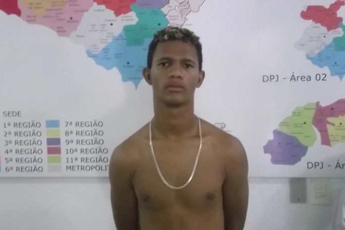 Acusado de apedrejamento e roubo