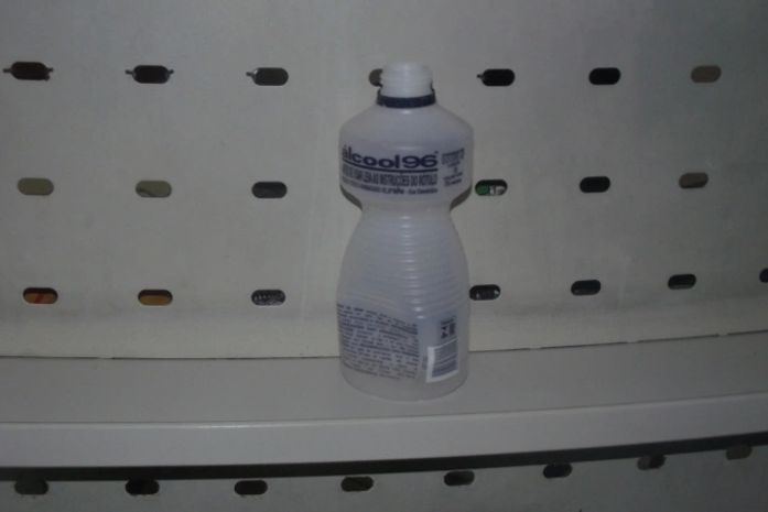 ÁLCOOL USADO PARA INCEDIAR O ÔNIBUS