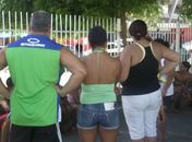 Familiares de mortos e feridos ficaram revoltadas