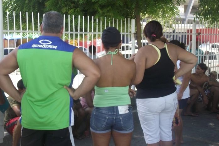 Familiares de mortos e feridos ficaram revoltadas