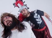 Ator de 'Malhação' incorpora soldado romano para encenar vida de Cristo