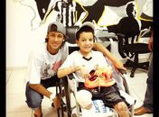 Neymar faz boa ação: 'São gestos simples que nos tornam grandes'