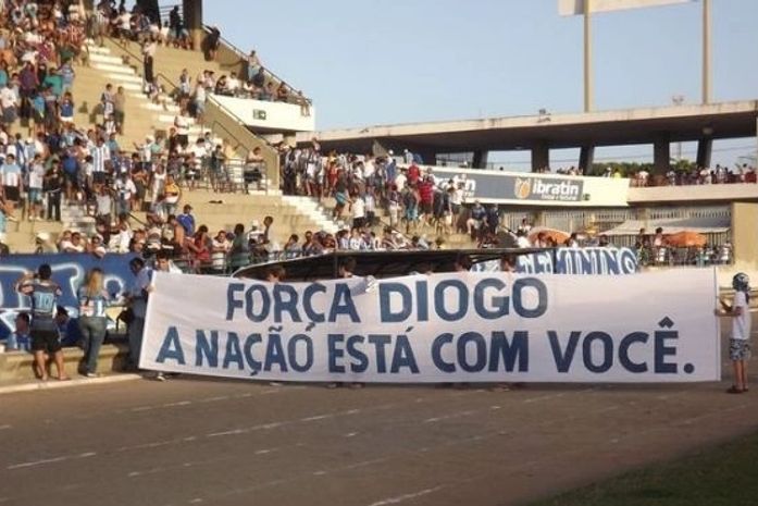 Homenagem a DIogo Bernardi.