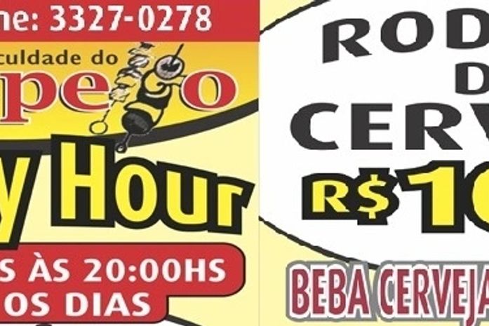 Rodízio de cerveja todos os dias!
