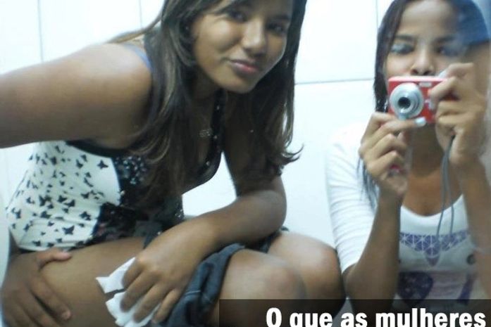 O que as mulheres fazem quando não estão na cozinha