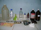 Polícia desarticula laboratório de fabricação de “Loló” em Penedo