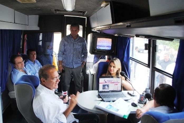 Renan com França Moura