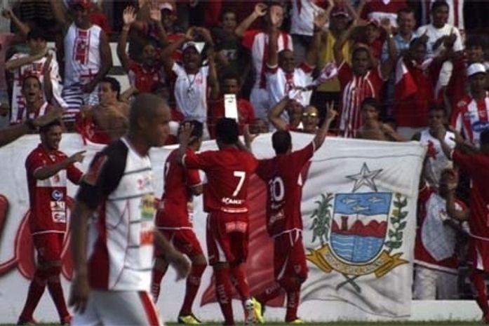 Corinthians Alagoano 0 x 1 CRB