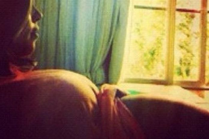 Grazi Massafera mostra o barrigão: ‘Meu melhor ovinho’